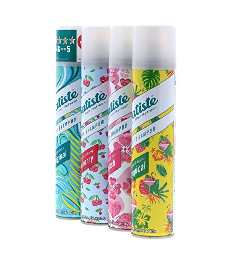 Batiste Dry Shampoo Spray Variety, 26.92 oz