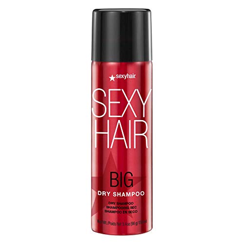 SexyHair Big Dry Shampoo, 3.4 Oz | Remove Oils and Impurities | Provides Additional Volume | All Hair Types