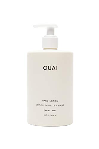 OUAI Hand Wash and Hand Lotion, Moisturizes and Exfoliates with Daily Use, Made with Jojoba Esters, Avocado and Rosehip Oils, Dean Street Scent, 16 oz each…