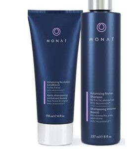 Monat Revive Shampoo and Volume Revitalize Conditioner