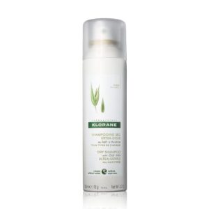 klorane – dry shampoo with oat milk – gentle formula instantly revives hair – paraben & sulfate-free – 3.2 fl. oz.
