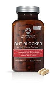 dht blocker – hair growth supplement for genetic thinning for men and women | approved* by american hair loss association | guaranteed, backed by 20 years of experience in hair loss treatment clinics