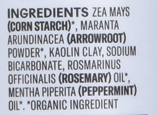 ACURE Dry Shampoo - All Hair Types | 100% Vegan | Certified Organic | Rosemary & Peppermint - Absorbs Oil & Removes Impurities Without Water | 1.7 Fl Oz