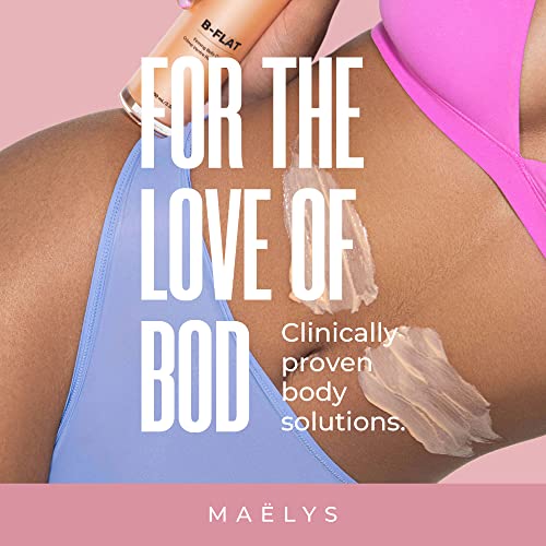 MAËLYS Cosmetics B-FLAT Belly Firming Cream