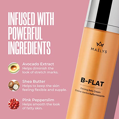 MAËLYS Cosmetics B-FLAT Belly Firming Cream