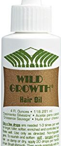 Wild Growth Hair Oil 4 Oz