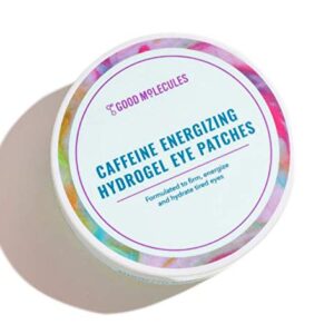 Good Molecules Caffeine Energizing Hydrogel Eye Patches