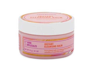 good molecules travel size instant cleansing balm