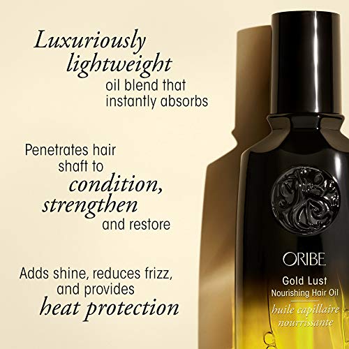 Oribe Gold Lust Nourishing Hair Oil, 3.38 Fl Oz (Pack of 1)