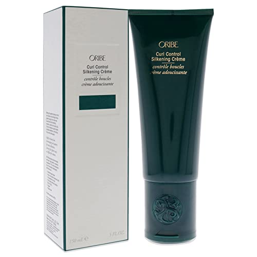 Oribe Curl Control Silkening Crème, 5 Fl Oz (Pack of 1)