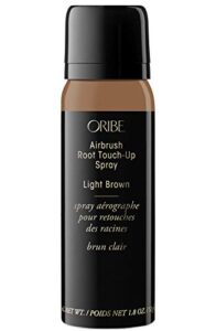 oribe airbrush root touch up spray – light brown, 1.8 fl. oz.