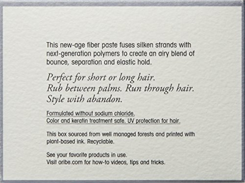 Oribe Fiber Groom Elastic Texture Paste, 1.7 Fl Oz (Pack of 1)