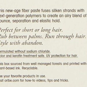 Oribe Fiber Groom Elastic Texture Paste, 1.7 Fl Oz (Pack of 1)
