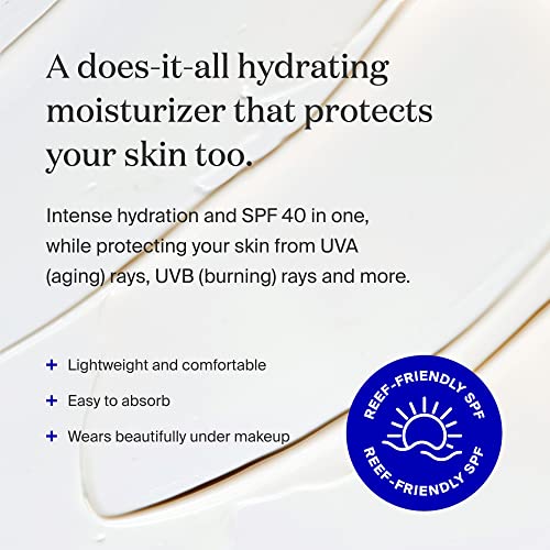 Supergoop! Superscreen - 1.7 fl oz - SPF 40 PA+++ Hydrating Daily Moisturizer - Reef-Friendly Sunscreen - Protection from UV Rays + Helps Filter Pollution & Blue Light