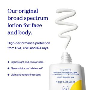 Supergoop! PLAY Everyday Lotion SPF 50-5.5 fl oz - Broad Spectrum Body & Face Sunscreen for Sensitive Skin - Great for Active Days - Fast Absorbing, Water & Sweat Resistant - Reef Friendly