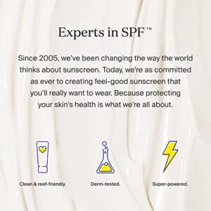 Supergoop! PLAY Lip Shield SPF 30 with Coconut - Pack of 2 - Moisturizing Lip Treatment For Dry Cracked Lips - Clean Ingredients & Broad Spectrum UV Protection