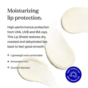 Supergoop! PLAY Lip Shield SPF 30 with Coconut - Pack of 2 - Moisturizing Lip Treatment For Dry Cracked Lips - Clean Ingredients & Broad Spectrum UV Protection