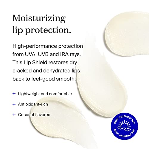 Supergoop! PLAY Lip Shield SPF 30 with Coconut - Pack of 2 - Moisturizing Lip Treatment For Dry Cracked Lips - Clean Ingredients & Broad Spectrum UV Protection