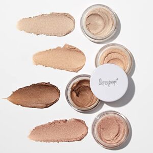 Supergoop! Shimmershade, Sunset - 0.18 oz - Long-wearing Cream Eyeshadow with Broad Spectrum SPF 30 Sunscreen - Instantly Brightens Eye Area - Won’t Crease, Flake or Fade