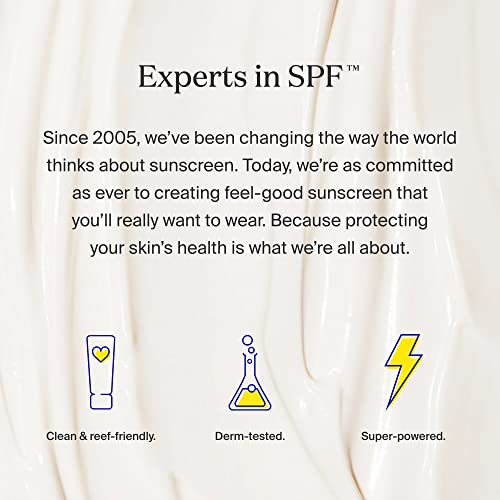 Supergoop ! Sunnyscreen 100% Mineral Spray SPF 50 - 3 . 4 fl oz , Pack of 2 - Face & Body Sunscreen for Babies & Kids - Pediatrician Tested , Hypoallergenic , Fragrance & Silicone Free