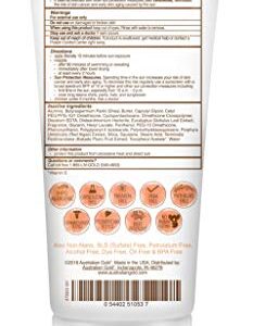 Australian Gold Botanical Sunscreen Mineral Lotion SPF 50, 5 Ounce | Broad Spectrum | Water Resistant