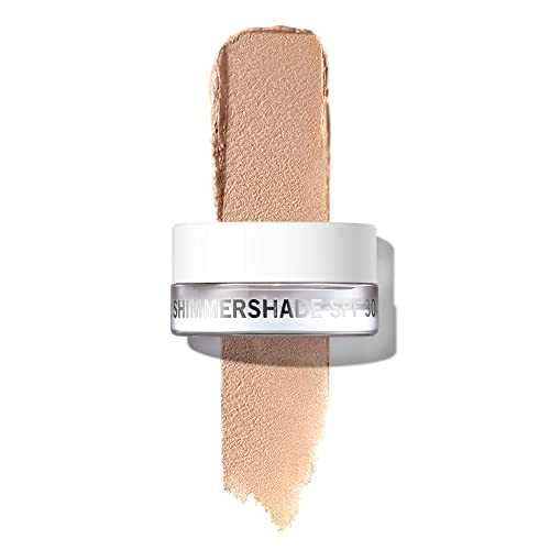 Supergoop! Shimmershade, Golden Hour - 0.18 oz - Long-wearing Cream Eyeshadow with Broad Spectrum SPF 30 Sunscreen - Instantly Brightens Eye Area - Won’t Crease, Flake or Fade