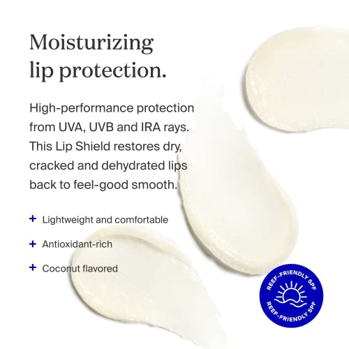 Supergoop! PLAY Lip Shield SPF 30 with Coconut - 3 Pack - Hydrating, Reef-Friendly SPF Lip Balm - Moisturizing Lip Treatment For Dry Cracked Lips - Clean Ingredients & Broad Spectrum UV Protection