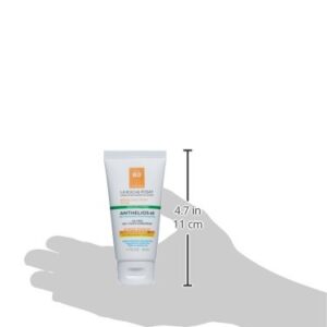 La Roche-Posay Anthelios Clear Skin Dry Touch Sunscreen SPF 60, Oil Free Face Sunscreen for Acne Prone Skin, Won't Cause Breakouts, Non-Greasy, Oxybenzone Free