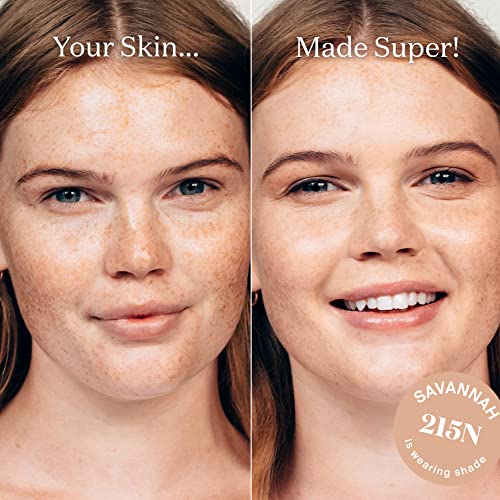 Supergoop! CC Screen - SPF 50 PA++++ CC Cream, 100% Mineral Color-Corrector & Broad Spectrum Sunscreen - Tinted Moisturizer, Concealer & Buildable Coverage Foundation - 1.6 fl oz