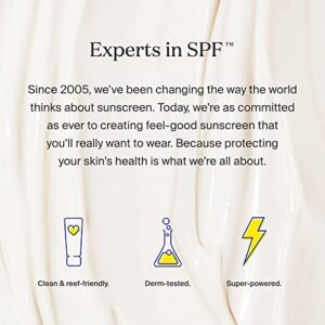 Supergoop! (Re)setting Refreshing Mist, 1 fl oz - SPF 40 PA+++ Facial Mist - Sets Makeup, Refreshes UV Protection & Helps Filter Pollution - Light, Natural Scent