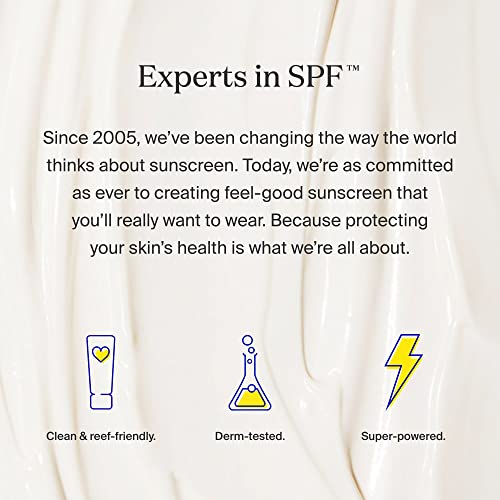 Supergoop! Zincscreen - 1.7 fl oz - SPF 40 PA+++ 100% Mineral Face Lotion & Broad Spectrum Sunscreen - Non-nano Zinc Oxide for Daily UV Protection - Lightweight, Blendable Formula with Pink Hue