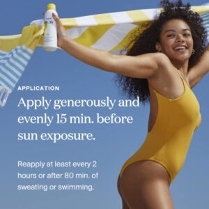 Supergoop! PLAY SPF 50 Antioxidant Body Mist w/ Vitamin C, 6 fl oz - 2 Pack - Reef-Friendly, Broad Spectrum Sunscreen Spray - Clean Ingredients for Sensitive Skin - Great for Active Days