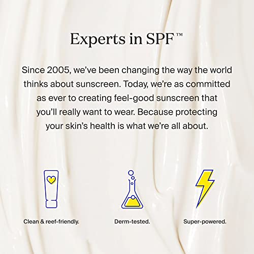 Supergoop! Mineral Sheerscreen SPF 30 PA+++, 0.68 fl oz - 100% Mineral, Broad Spectrum Face Sunscreen + Primer + Helps Filter Blue Light - Satin Finish - For All Skin Types