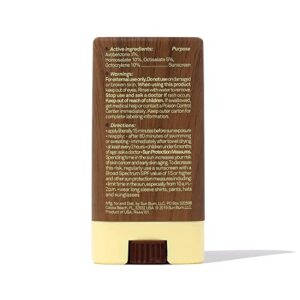 Sun Bum Original Sunscreen Face Stick, Broad Spectrum SPF 30, .45 Oz