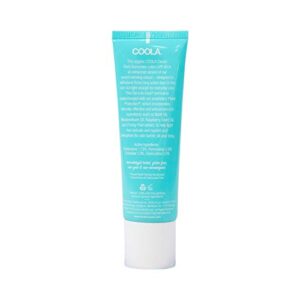 COOLA Organic Face Sunscreen SPF 50 Sunblock Lotion, Dermatologist Tested Skin Care for Daily Protection, Vegan and Gluten Free, White Tea, 1.7 Fl Oz