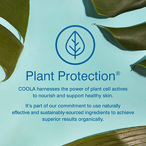 COOLA Organic Face Sunscreen SPF 50 Sunblock Lotion, Dermatologist Tested Skin Care for Daily Protection, Vegan and Gluten Free, White Tea, 1.7 Fl Oz