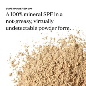 Supergoop! Poof 100% Mineral Part Powder - 0.71 oz, Pack of 2 - SPF 35 PA+++ Scalp Sunscreen with Broad Spectrum UV Protection - Reef-Friendly, Cruelty-Free Formula with Vitamin C