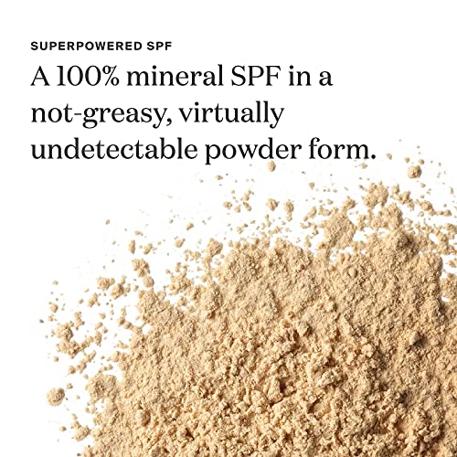 Supergoop! Poof 100% Mineral Part Powder - 0.71 oz, Pack of 2 - SPF 35 PA+++ Scalp Sunscreen with Broad Spectrum UV Protection - Reef-Friendly, Cruelty-Free Formula with Vitamin C
