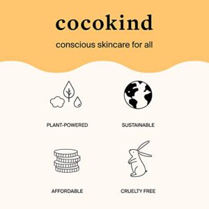 Cocokind Daily SPF, Face Sunscreen, Mineral Sunscreen with Zinc Oxide, Unscented, Reef Safe Sunscreen with SPF 32 Protection