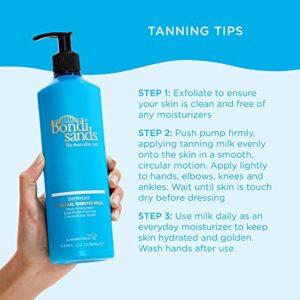 Bondi Sands Everyday Gradual Tanning Milk | Lasting, Tanning Body Moisturizer Enriched With Aloe Vera and Vitamin E for Glowing Skin, 13.2 Fl Oz