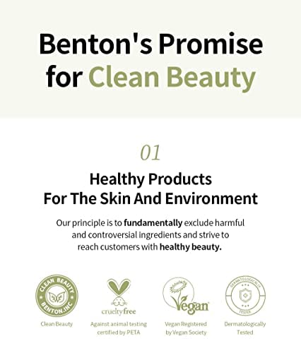 Benton Air Fit UV Defense Sun Cream, SPF 50/PA++++, 1.69 fl oz (50 ml), UV Protection, Brightening, Wrinkle Care, Without White Cast, Lightweight yet Moisturizing, Soothing and Calming Properties, Maintaining Youthful Skin