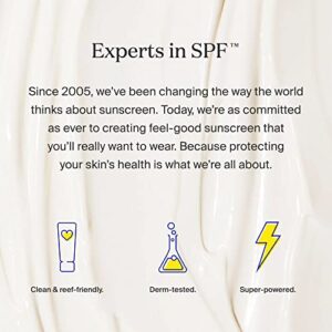 Supergoop! Mineral Sheerscreen SPF 30 PA+++, 1.5 fl oz - Pack of 2 - 100% Mineral, Broad Spectrum Face Sunscreen + Primer + Helps Filter Blue Light - Satin Finish - For All Skin Types