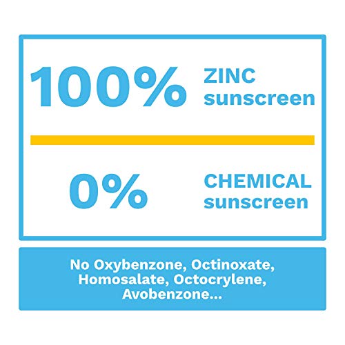 Block Island Organics - Natural Mineral Sunscreen SPF 30 - Broad Spectrum UVA UVB Protection - Non-Nano Zinc - Lightweight Non-Greasy Sunblock - EWG Recommended - Non-Toxic - Made in USA 3.4 FL OZ