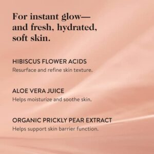 goop Sensitive Skin Resurfacing Toner | Brightens & Smooths | Hibiscus and Prickly Pear Flower Extract | 4 fl oz | Paraben and Silicone Free