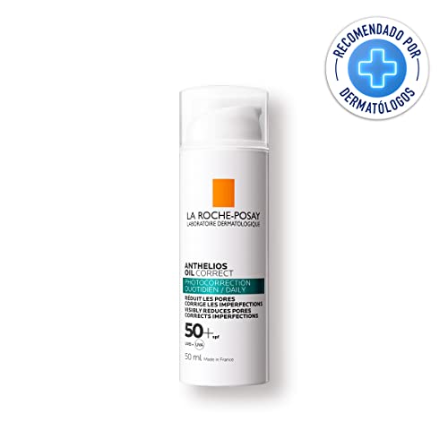 Facial Sun Cream La Roche Posay Anthelios Oil Correct SPF50+ (50 ml)