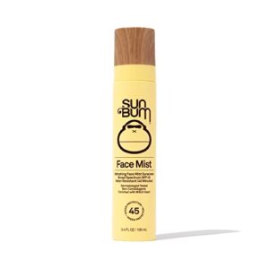 sun bum original spf 45 sunscreen face mist 3.4 oz