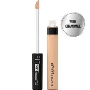 Maybelline Fit Me Liquid Concealer Makeup, Natural Coverage, Oil-Free, Medium, 1 Count