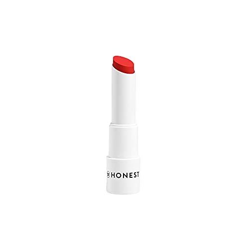 Honest Beauty Tinted Lip Balm | Antioxidant-rich Acai Extracts + Avocado Oil | EWG Certified, Vegan, Cruelty Free | Blood Orange