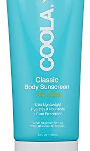 COOLA Organic Sunscreen SPF 30 Sunblock Body Lotion, Dermatologist Tested Skin Care for Daily Protection, Vegan and Gluten Free, Pina Colada, 5 Fl Oz