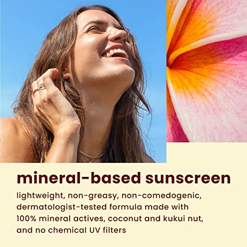 Hawaiian Tropic Mineral Skin Nourishing Milk Sunscreen Spray, SPF 30, 3.4oz